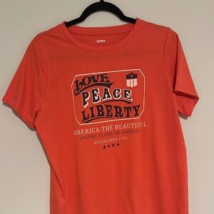 Sonoma Red Graphic T-Shirt